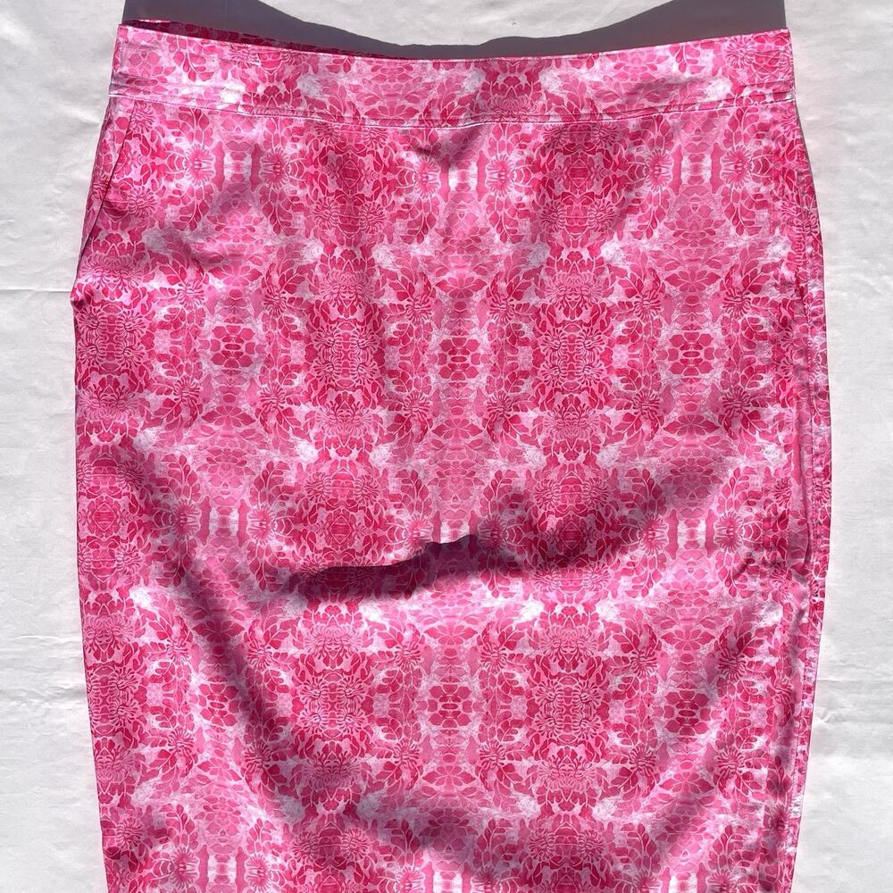 RipSkirt Hawaii Length 3 Wrap Skirt Womens XXL Pink Floral - Picture 2 of 7